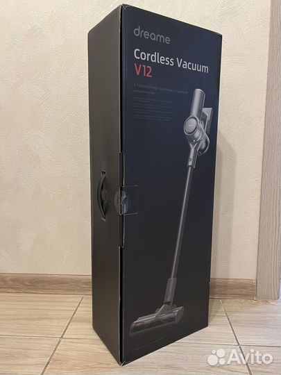 Пылесос Xiaomi Dreame V12 серый