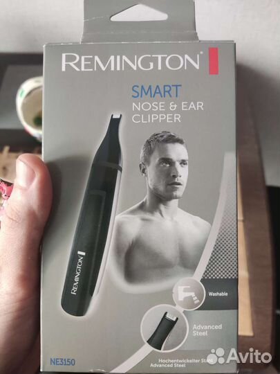 Новый Триммер для носа и ушей Remington NE3150