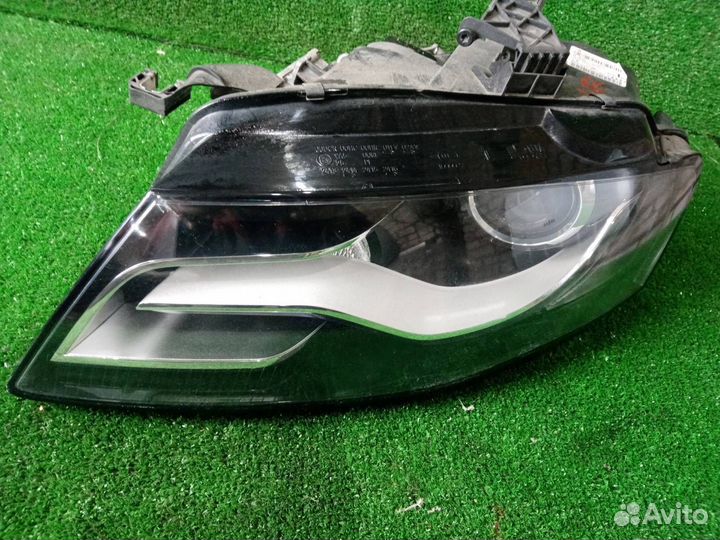 Фара передняя левая Audi A4 B8 cdnc (2.0) 2009