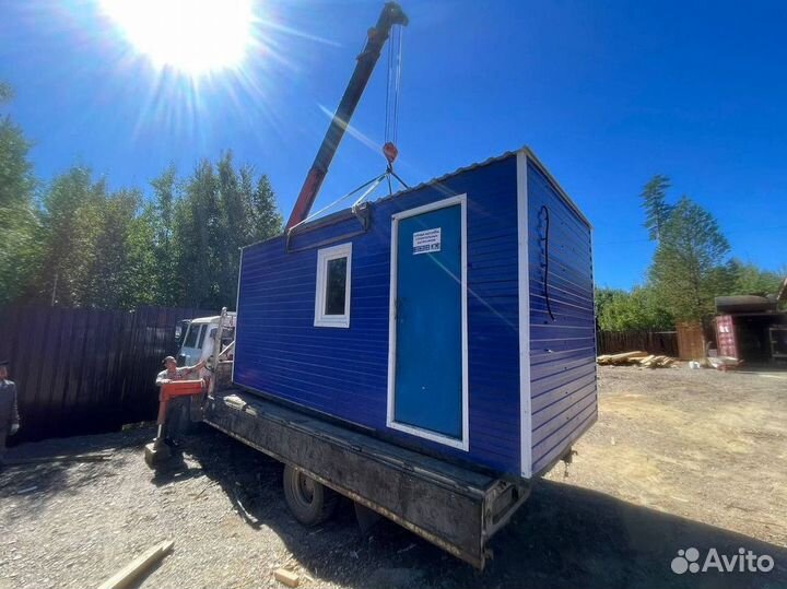 Бытовки Вагончики новые