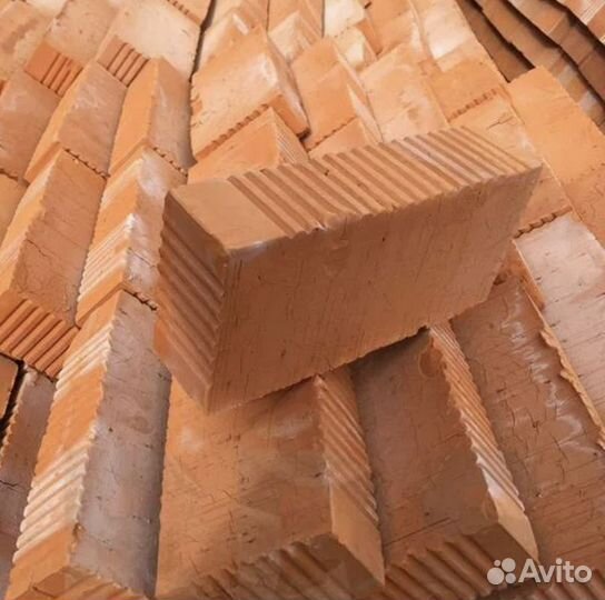 Кирпич одинарный полнотелый