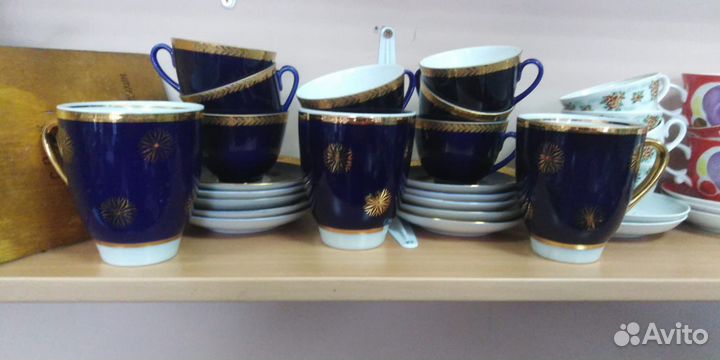 Посуда разная СССР