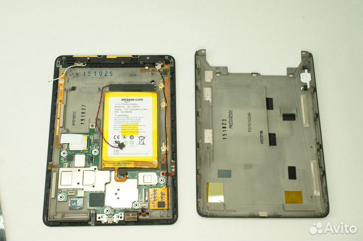 Amazon Kindle Voyage (7покол.) подсветка