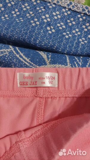 Детская одежда для девочек пакетом от 6 -12 мес