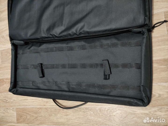 Чехол для Сайги 75х32х6 см, цвет черный / олива