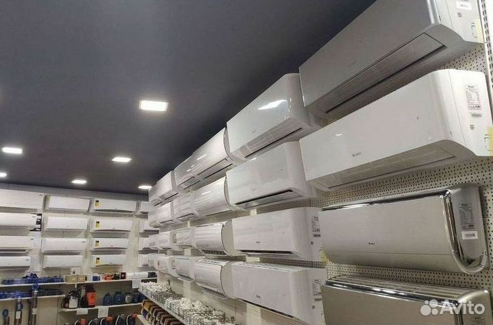 Кондиционер с установкой