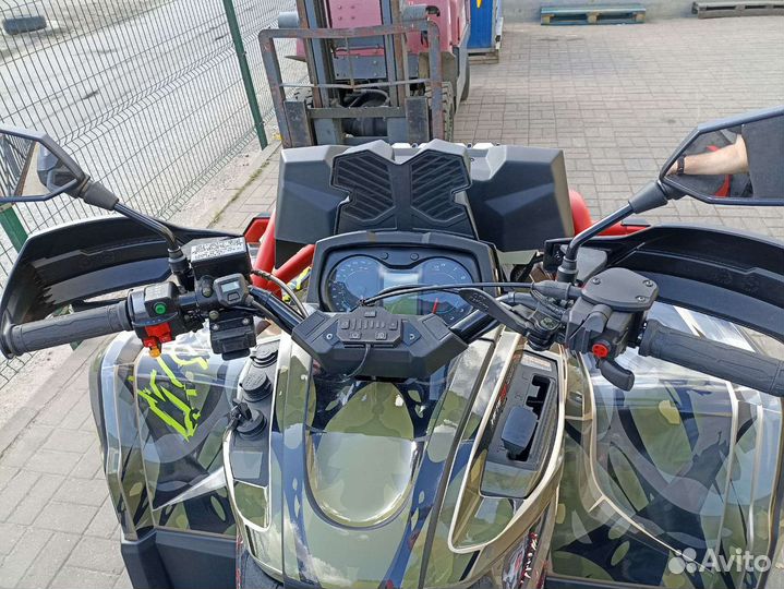 Продам квадроцикл aodes