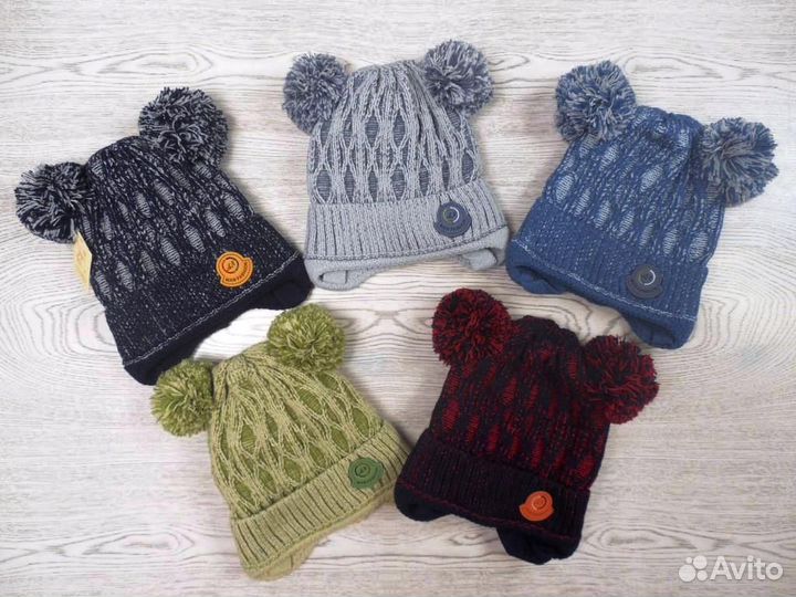 Шапки в наличии