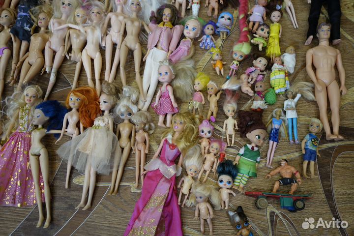 Кукла пупс Витя целлулоид СССР 54 см