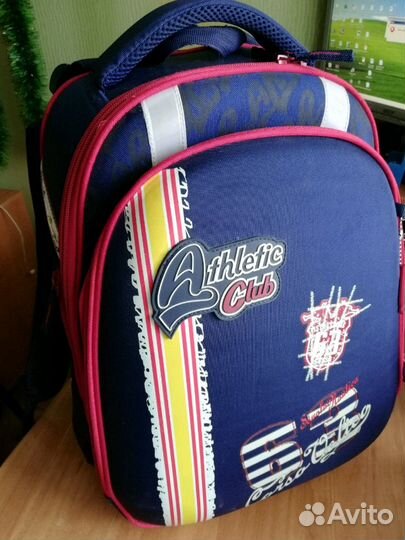 Рюкзак школьный с ортопедический вентилируемой спи