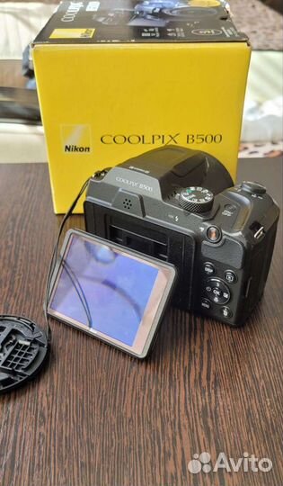 Фотоаппарат nikon coolpix b500