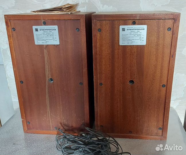 Проигрыватель СССР Электроника Д1-012-стерео