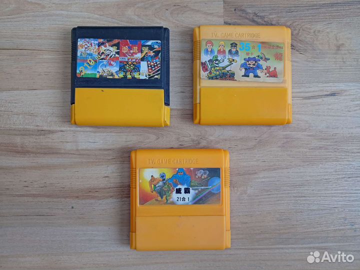 Картриджи денди tv game