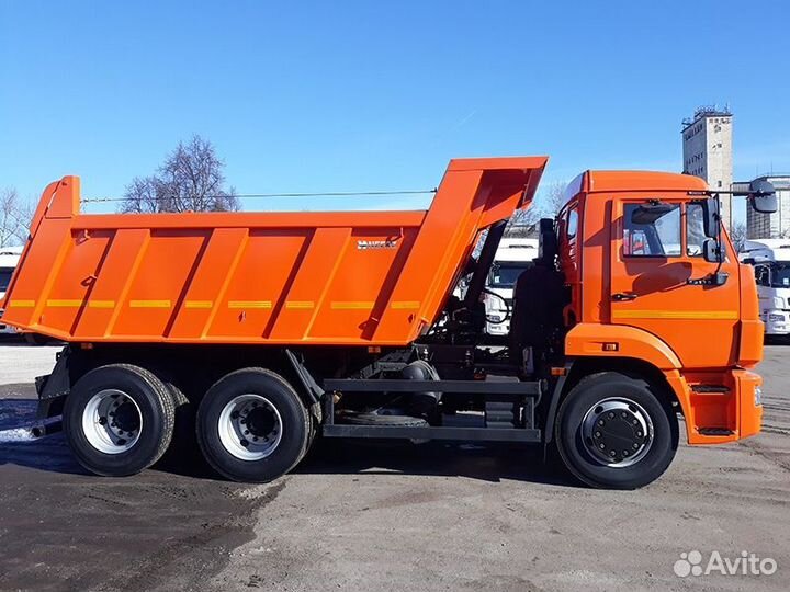 КАМАЗ 65115, 2024