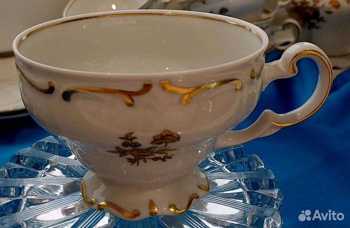 Weimar. Germany Чайный сервиз на 12 персон