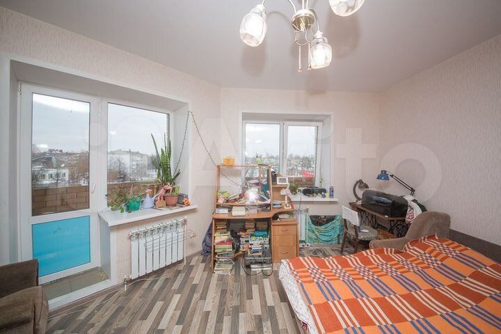 2-к. квартира, 62,6 м², 4/4 эт.