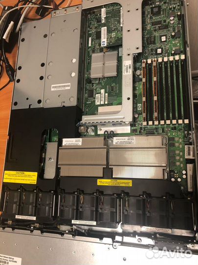 Сервер HP Proliant DL360 G5 (E5160x2/2GB/HDDx2)