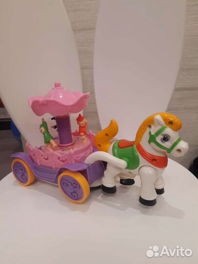 Детская музыкальная игрушка со светом и музыкой