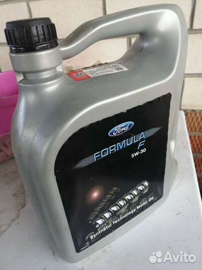 Масло ford formula f 5w30 оригинал выпуск 20.10.20