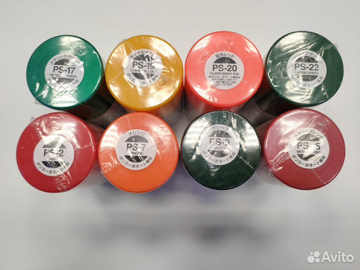 Аэрозольная краска Tamiya, серия рs