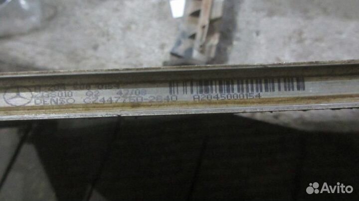 Радиатор кондиционера Mercedes Glk-Class X204 272