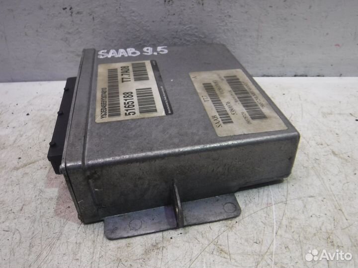 Блок управления двигателем Saab 9-5