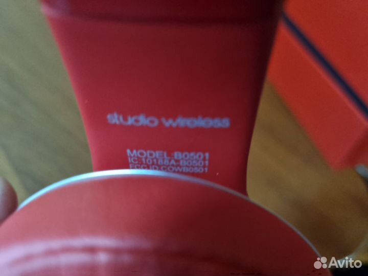 Beats Studio Wireless Беспроводные наушники