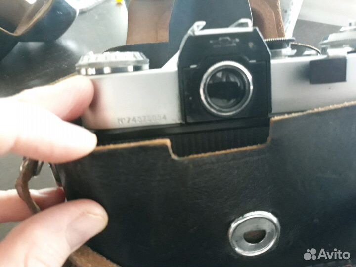 Фотоаппарат Зенит-Е