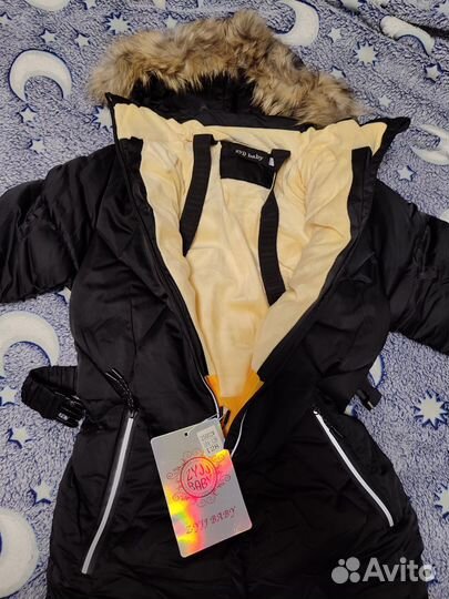 Зимний комбинезон