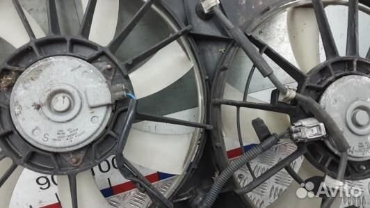 Вентилятор радиатора toyota RAV 4 ZSA3 (BEA14KE01)