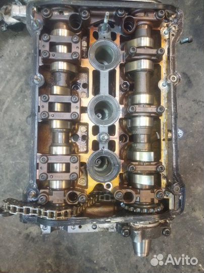 Головка блока цилиндров гбц Audi A4 B5 AQD