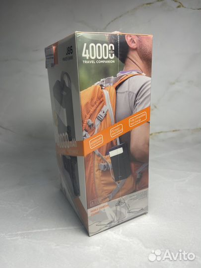 Акб внешний мощный 40000 ампер аккумулятор