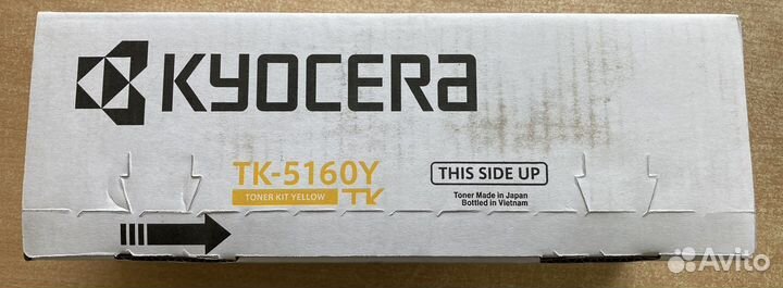 Картридж Kyocera TK-5160Y