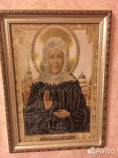 Икона Матроны Московской