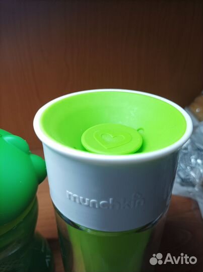 Поильник munchkin, philips avent, baby GO