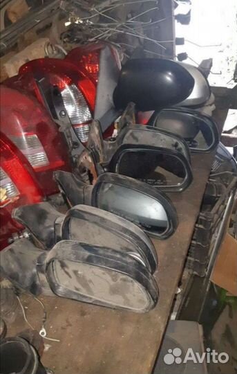 Зеркало на kia spectra