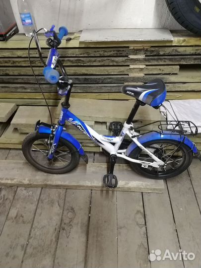 Детский велосипед