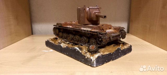 Диорама кв 2, масштаб 1/35