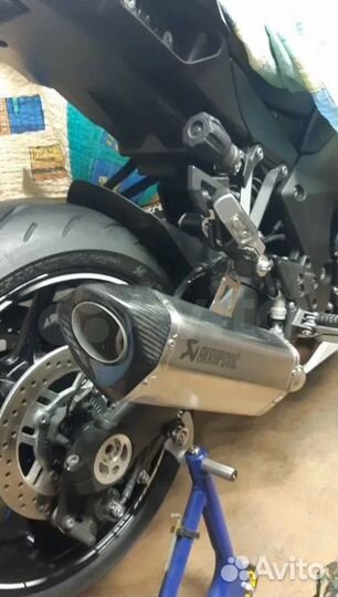 Глушитель SC Project Akrapovic Kawasaki Z1000