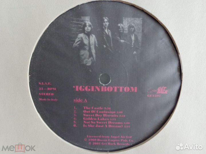 'Igginbottom 1969 ;Igginbottom's Wrench (GET 597)