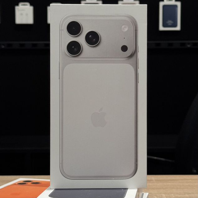 iPhone 17 Pro Max, 512 ГБ, SIM + eSIM