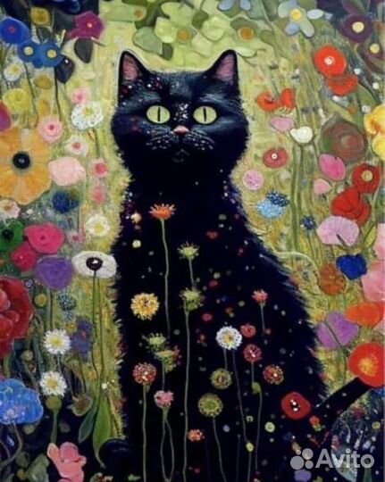 Картина маслом на холсте