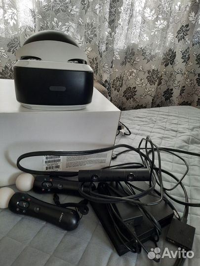 Шлем sony ps4 vr