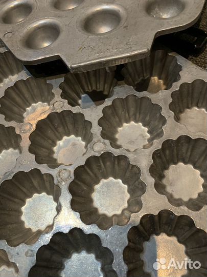 Форма для тарталеток кексов пончиков СССР