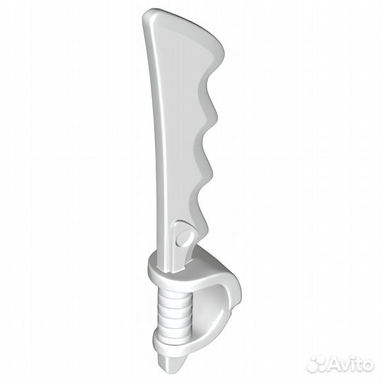 Деталь Lego 23984 White 1 U