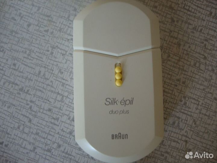 Эпилятор Braun Silk-epil duo plus