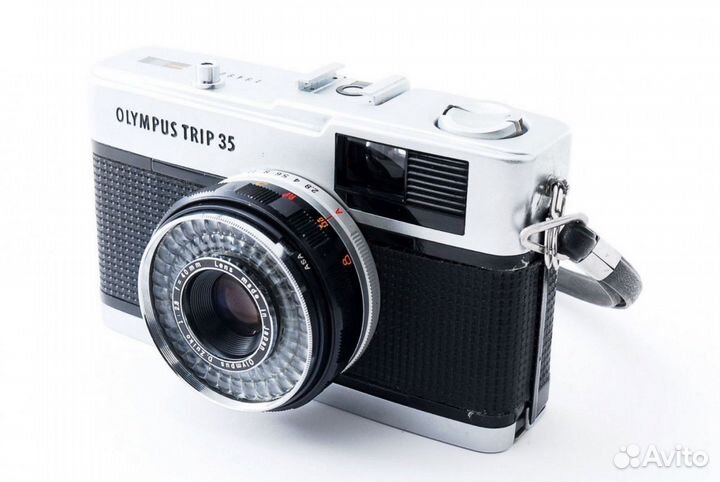 Olympus Trip 35 (Japan, 1978)