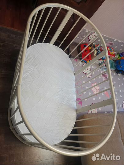 Детская кроватка трансформер 6в1