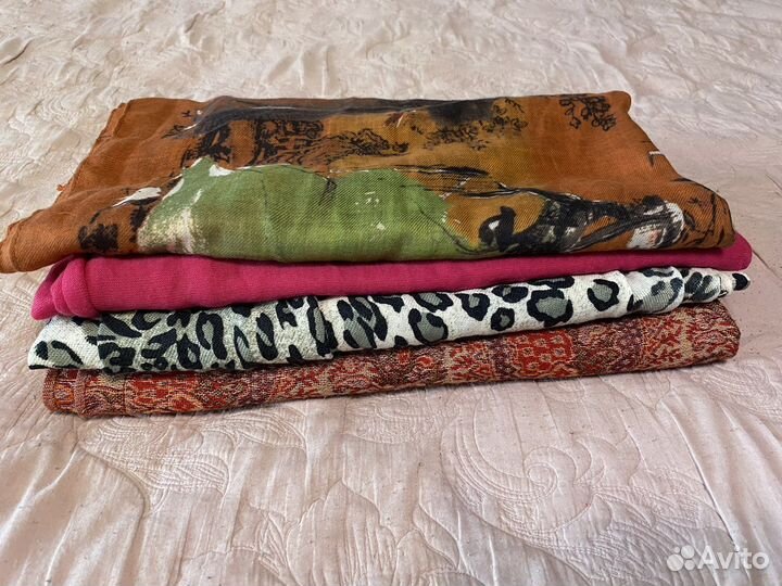 Шарфы и палантины