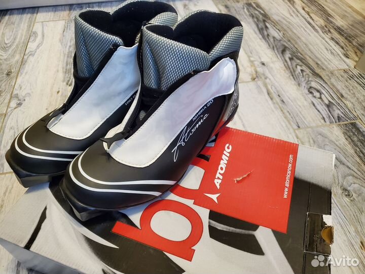 Лыжные ботинки Atomic sns р.40